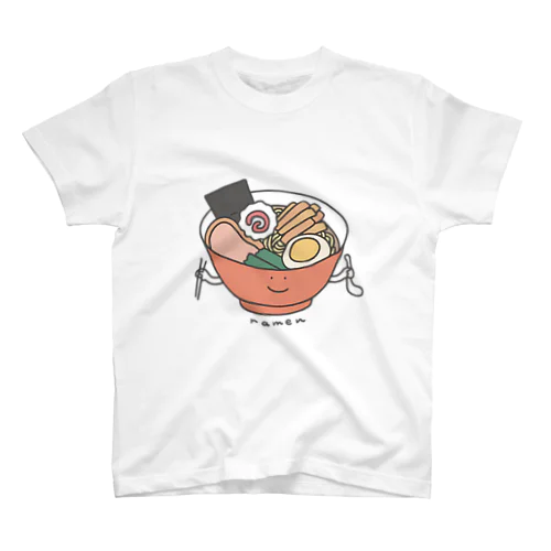 ラーメンさん ｡ｏＯ スタンダードTシャツ