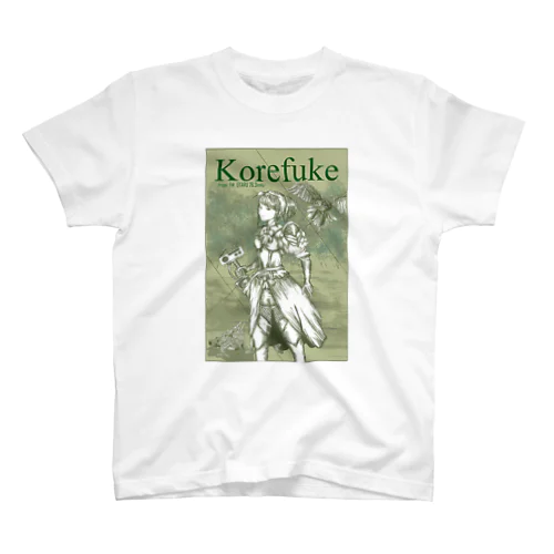 korefuke限定Tシャツ スタンダードTシャツ