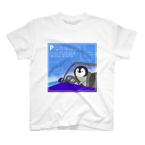 サマードライブペンギン・Tシャツ 티셔츠