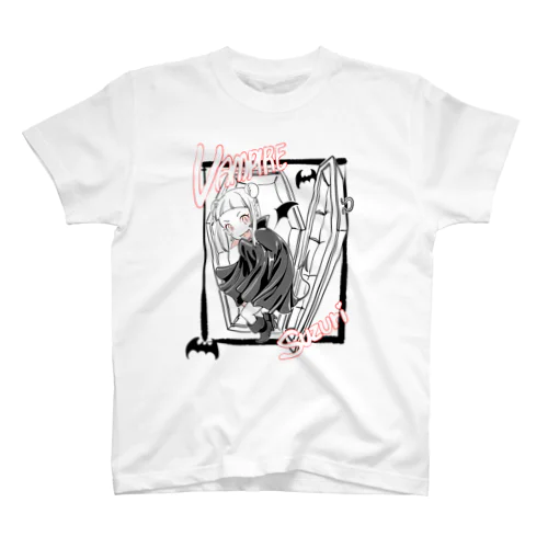 vampire suzui （減色） Regular Fit T-Shirt
