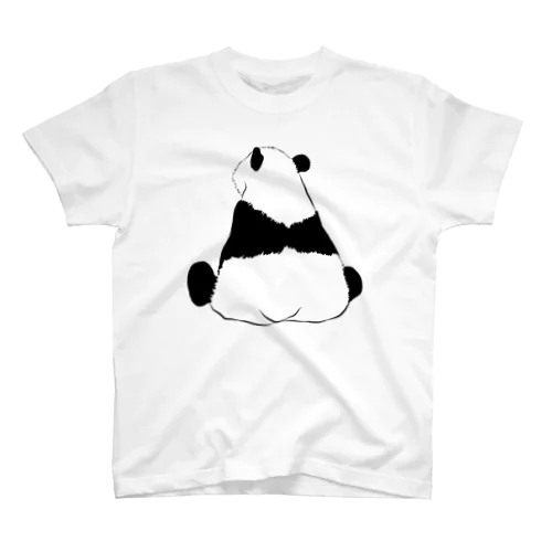 パンダの背中🐼 スタンダードTシャツ