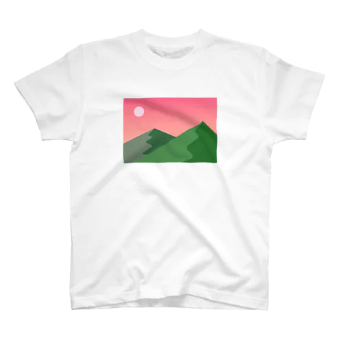 山 Regular Fit T-Shirt