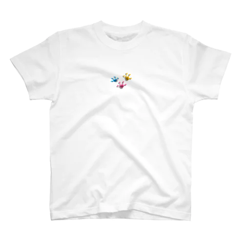 WEBの中の蛙 てぇーシャツ スタンダードTシャツ