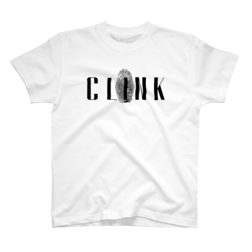 CLINK旧LOGO2 Regular Fit T-Shirt