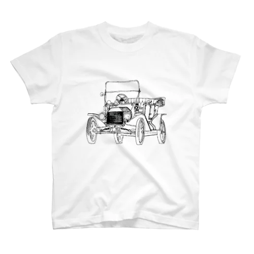 クラシックカー スタンダードTシャツ