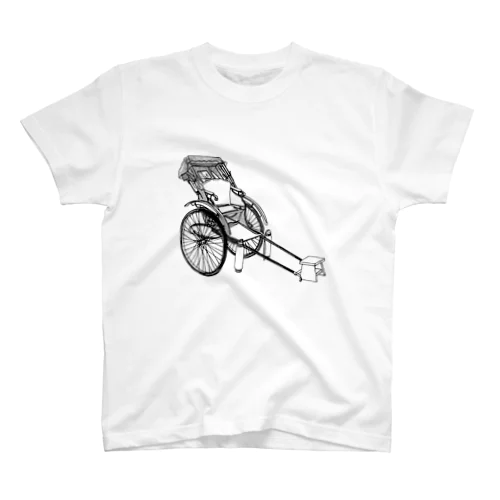 人力車 スタンダードTシャツ