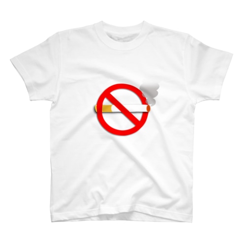 禁煙マーク Regular Fit T-Shirt