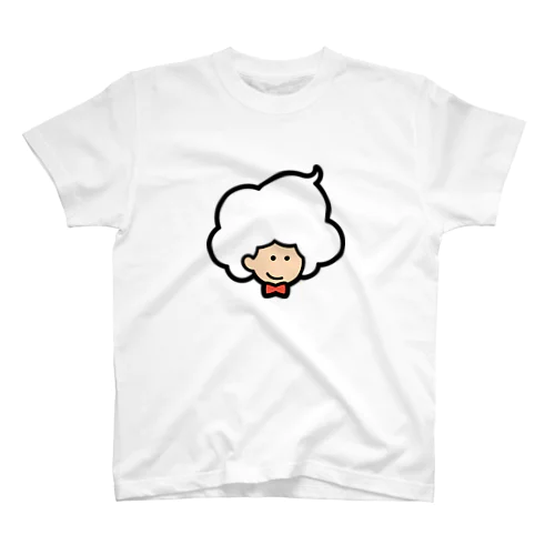 パーマくん（白） スタンダードTシャツ