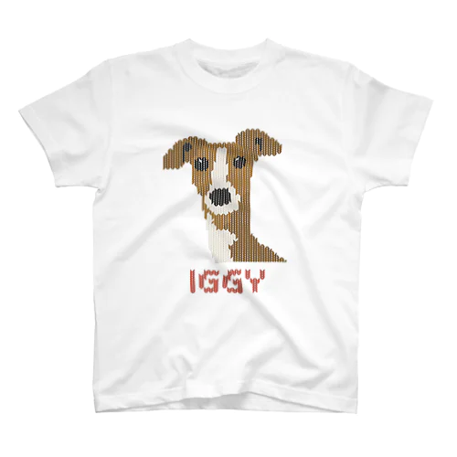 KAWAII　IGGY　レッド スタンダードTシャツ