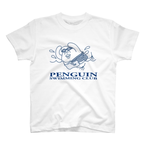 ペンギンスイミングクラブ Regular Fit T-Shirt