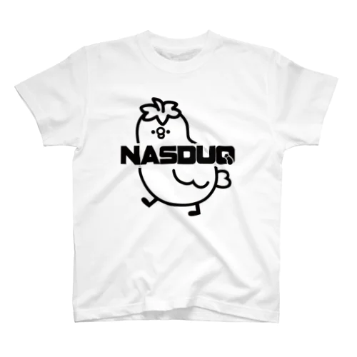 NASDUQ 〜なすだっく〜 スタンダードTシャツ