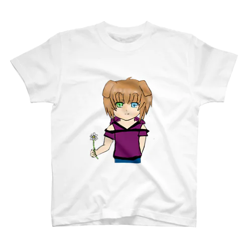 犬娘ちゃん スタンダードTシャツ