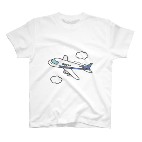飛行機さん ｡ｏＯ Regular Fit T-Shirt