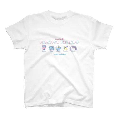 ぺたんこくらぶ Regular Fit T-Shirt