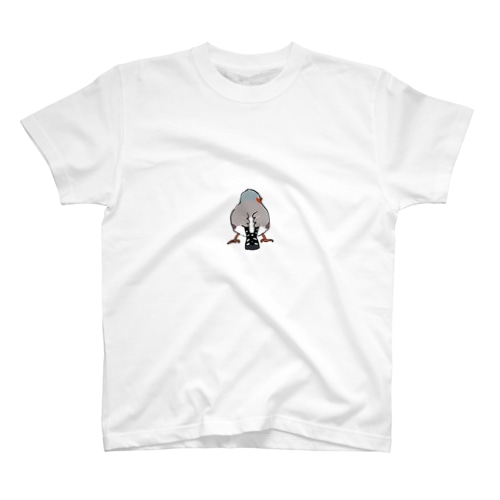キンカチョウのおしり Regular Fit T-Shirt