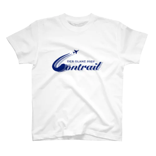 DER GLANZ 2022 Contrail Regular Fit T-Shirt