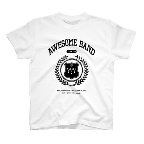 AWESOME BAND スタンダードTシャツ