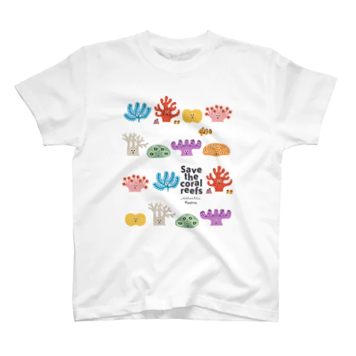 サンゴを守ろう Regular Fit T-Shirt
