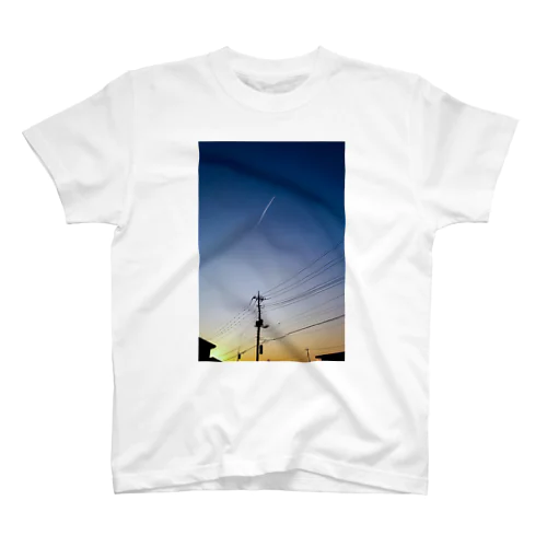 Twilight Sky T-Shirt Regular Fit T-Shirt