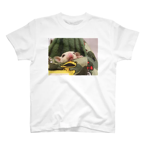 フクロモモンガの変顔 Regular Fit T-Shirt