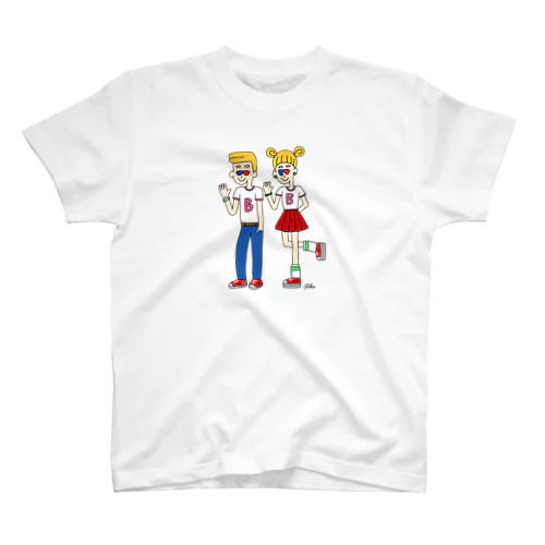 BくんBちゃん Regular Fit T-Shirt