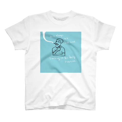 smorking boy Regular Fit T-Shirt