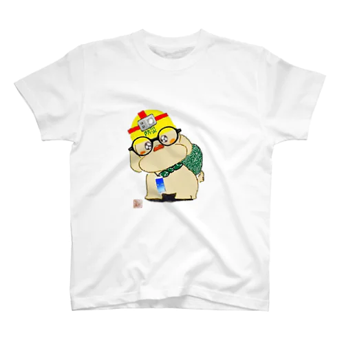 防災わんこ Regular Fit T-Shirt