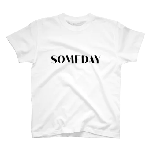 SOMEDAY スタンダードTシャツ