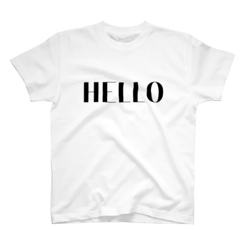 HELLO スタンダードTシャツ