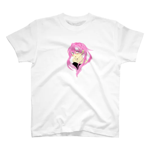 サイケな美少女 スタンダードTシャツ