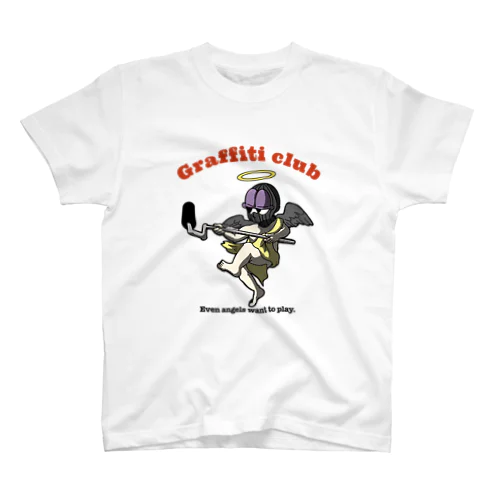 GRAFITI ENGELS Regular Fit T-Shirt