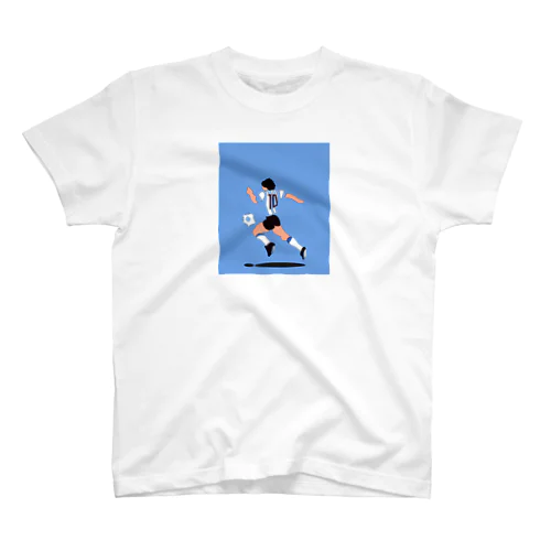 サッカーTシャツ スタンダードTシャツ