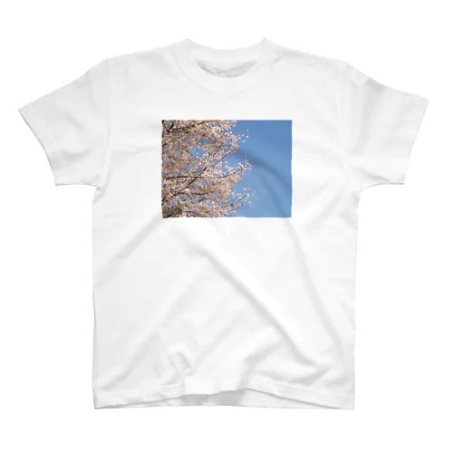 あの日の桜 Regular Fit T-Shirt