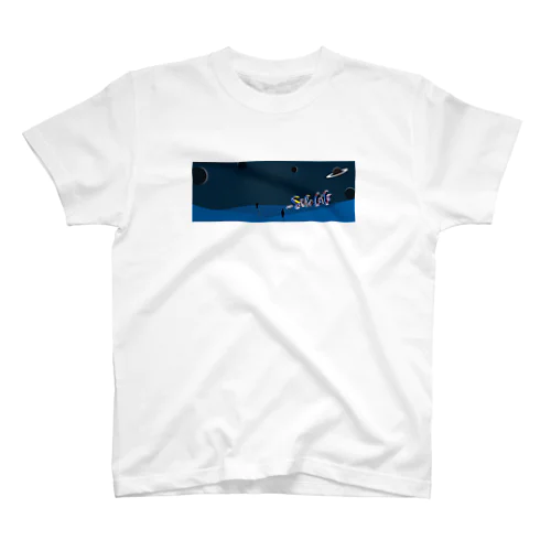 Space Side GiG スタンダードTシャツ