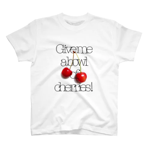 cherry001 Regular Fit T-Shirt