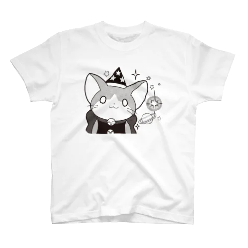 SPACE TOYCAT (Halftone Ver) Regular Fit T-Shirt