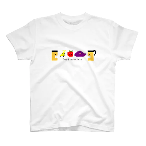 Food monsters Regular Fit T-Shirt