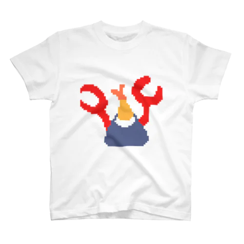 天かに Regular Fit T-Shirt