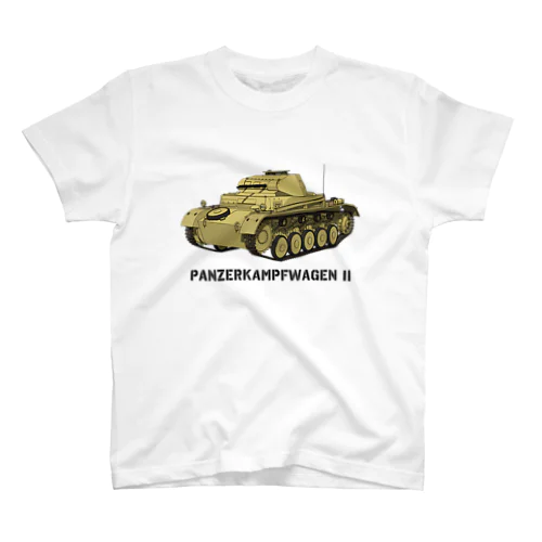 II号戦車 スタンダードTシャツ