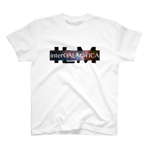 interGALACTICA スタンダードTシャツ