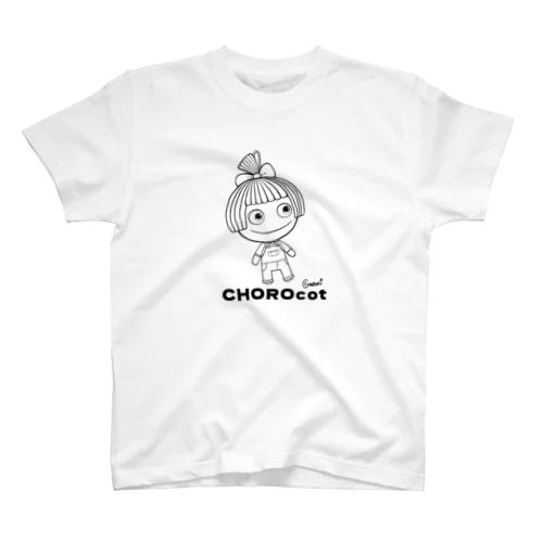 CHOROcot スタンダードTシャツ