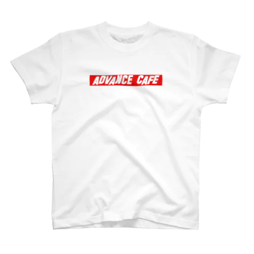 Advance cafe Red Regular Fit T-Shirt