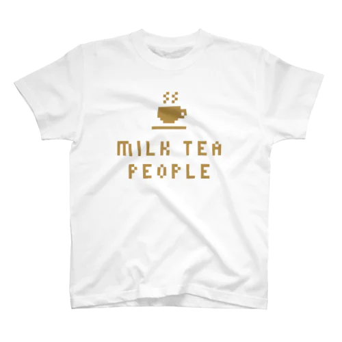ミルクティーピーポー Regular Fit T-Shirt