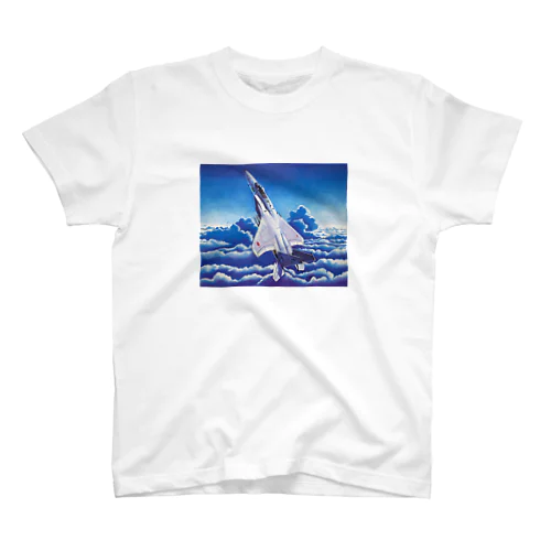 High rate climb!　F-15J Regular Fit T-Shirt