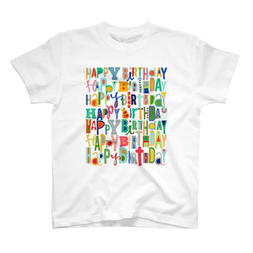 毎日がHappy Birthday☆ Regular Fit T-Shirt