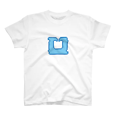 パンの袋とめるやつPixel Regular Fit T-Shirt