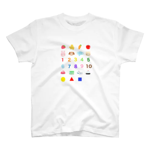 「これなーんだ？」幼児が学べるTシャツ♪ スタンダードTシャツ