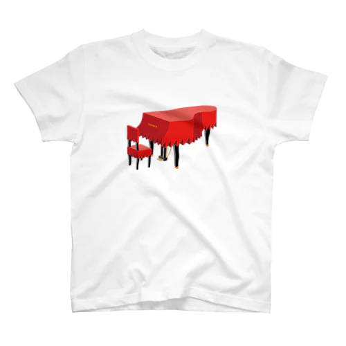 ピアノのカバー Regular Fit T-Shirt
