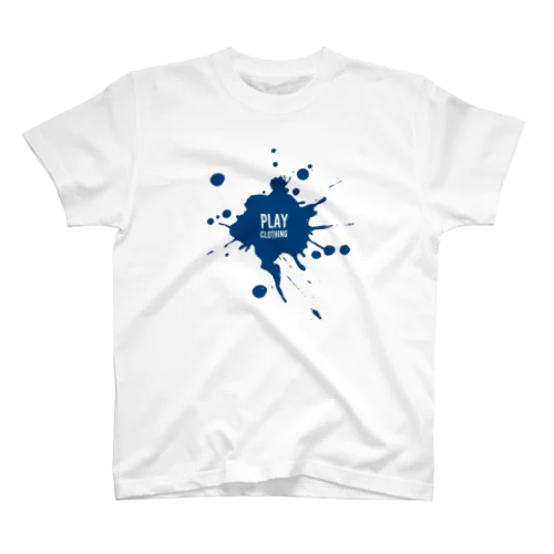 SPLASH LOGO  N ① スタンダードTシャツ