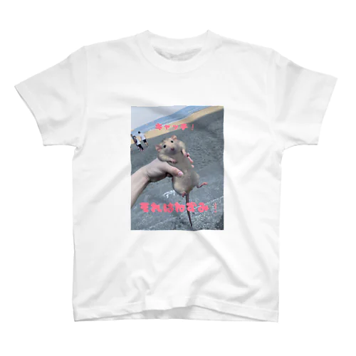 キャッチ！それはねずみ！ Regular Fit T-Shirt